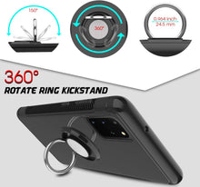 Load image into Gallery viewer, Samsung Galaxy S20 Plus Ring Holder Case