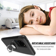 Load image into Gallery viewer, Samsung Galaxy S20 Ultra Ring Holder Case