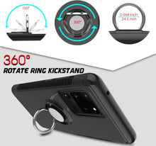 Load image into Gallery viewer, Samsung Galaxy S20 Ultra Ring Holder Case
