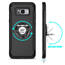 Load image into Gallery viewer, Samsung Galaxy S8 Plus Ring Holder Case