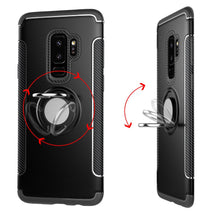 Load image into Gallery viewer, Samsung Galaxy S9 Plus Ring Holder Case