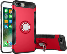 Load image into Gallery viewer, iPhone 7+ / 8+ Ring Holder Case