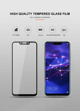 Load image into Gallery viewer, Huawei Nova 3 / Nova 3i Full Glue Coverage 9H Tempered Glass Screen Protector