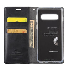Load image into Gallery viewer, Samsung Galaxy S10 Mercury Goospery Blue Moon Flip Case