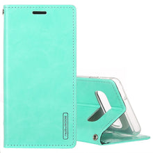 Load image into Gallery viewer, Samsung Galaxy S8 Mercury Goospery Blue Moon Flip Case