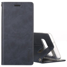 Load image into Gallery viewer, Samsung Galaxy S10 Mercury Goospery Blue Moon Flip Case