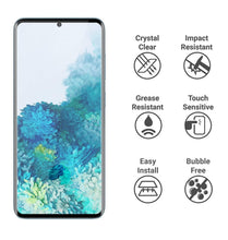 Load image into Gallery viewer, Samsung Galaxy S20+ (Plus) Full Glue Coverage 9H Tempered Glass Screen Protector