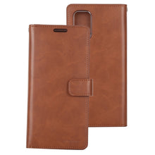 Load image into Gallery viewer, Samsung Galaxy Note 20 Ultra Mercury Goospery Mansoor Diary Wallet Case