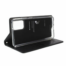 Load image into Gallery viewer, Samsung Galaxy S20 Plus Mercury Goospery Blue Moon Flip Case