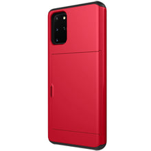 Load image into Gallery viewer, Samsung Galaxy S20 Plus Slim Armor Card Slide Case