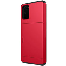 Load image into Gallery viewer, Samsung Galaxy S20 Slim Armor Card Slide Case