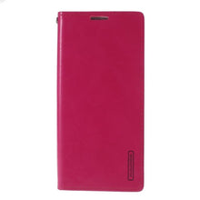 Load image into Gallery viewer, Samsung Galaxy A12 Mercury Goospery Blue Moon Flip Case