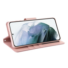 Load image into Gallery viewer, Samsung Galaxy S21 Hanman Mill Leather Cardholder Case