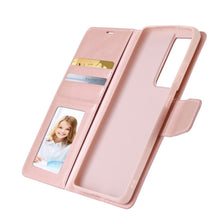 Load image into Gallery viewer, Samsung Galaxy S22 Ultra Hanman Mill Leather Cardholder Case