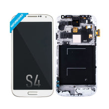Load image into Gallery viewer, Samsung Galaxy S4 OLED Screen Digitizer with Frame i9500 (Refurbished) - White