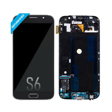 Load image into Gallery viewer, Samsung Galaxy S6 OLED Screen Digitizer with Frame G920F (Refurbished)