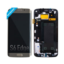 Load image into Gallery viewer, Samsung Galaxy S6 Edge OLED Screen Digitizer with Frame G925F (Refurbished)