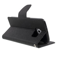 Load image into Gallery viewer, Samsung Galaxy S6 Edge Mercury Goospery Fancy Diary Wallet Case