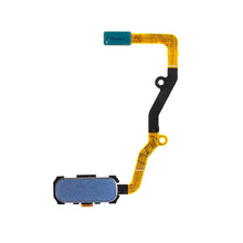 Load image into Gallery viewer, Home Button Flex Cable with Touch ID for Samsung Galaxy S7 Edge G935F - Coral Blue