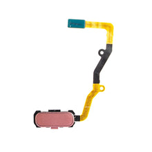 Load image into Gallery viewer, Home Button Flex Cable with Touch ID for Samsung Galaxy S7 Edge G935F - Pink Gold