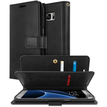 Load image into Gallery viewer, Samsung Galaxy S7 Edge Mercury Goospery Mansoor Diary Wallet Case