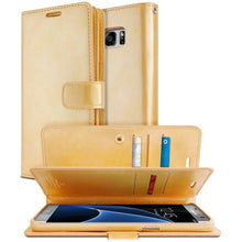 Load image into Gallery viewer, Samsung Galaxy S7 Edge Mercury Goospery Mansoor Diary Wallet Case