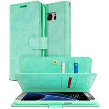 Load image into Gallery viewer, Samsung Galaxy S7 Edge Mercury Goospery Mansoor Diary Wallet Case