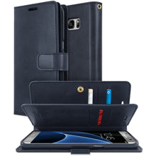 Load image into Gallery viewer, Samsung Galaxy S7 Edge Mercury Goospery Mansoor Diary Wallet Case