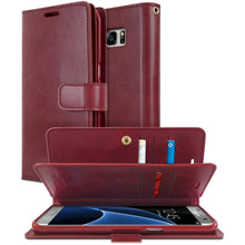 Load image into Gallery viewer, Samsung Galaxy S7 Edge Mercury Goospery Mansoor Diary Wallet Case