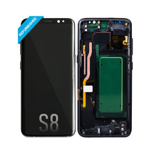 Load image into Gallery viewer, Samsung Galaxy S8 OLED Screen Digitizer with Frame G950F (Refurbished)