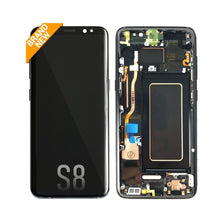 Load image into Gallery viewer, Samsung Galaxy S8 OLED Screen Digitizer Replacement G950F (Brand New) - Orchid Gray