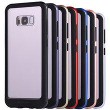 Load image into Gallery viewer, Samsung Galaxy S8 Mercury Goospery Bumper X Case