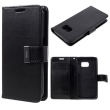 Load image into Gallery viewer, Samsung Galaxy S8 Mercury Goospery Rich Diary Case
