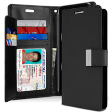 Load image into Gallery viewer, Samsung Galaxy S8 Mercury Goospery Rich Diary Case