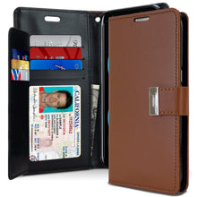 Load image into Gallery viewer, Samsung Galaxy S8 Mercury Goospery Rich Diary Case