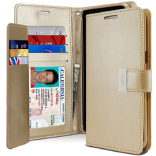Load image into Gallery viewer, Samsung Galaxy S8 Mercury Goospery Rich Diary Case
