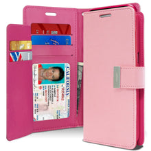 Load image into Gallery viewer, Samsung Galaxy S8 Mercury Goospery Rich Diary Case