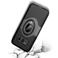 Load image into Gallery viewer, Samsung Galaxy S8 Magnetic Ring Holder Kickstand Case