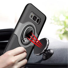Load image into Gallery viewer, Samsung Galaxy S8 Plus Magnetic Ring Holder Kickstand Case