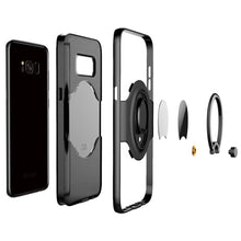 Load image into Gallery viewer, Samsung Galaxy S7 Edge Magnetic Ring Holder Kickstand Case