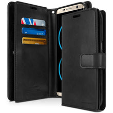 Load image into Gallery viewer, Samsung Galaxy S8 Plus Mercury Goospery Mansoor Diary Wallet Case