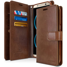 Load image into Gallery viewer, Samsung Galaxy S8 Mercury Goospery Mansoor Diary Wallet Case