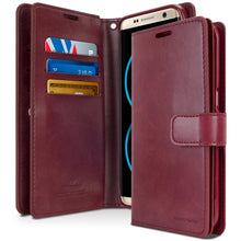 Load image into Gallery viewer, Samsung Galaxy S8 Mercury Goospery Mansoor Diary Wallet Case