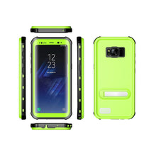 Load image into Gallery viewer, Samsung Galaxy S8 Shellbox Extreme Waterproof Dot Kickstand Case