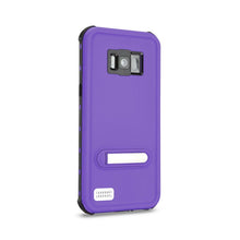 Load image into Gallery viewer, Samsung Galaxy S8 Plus Shellbox Extreme Waterproof Dot Kickstand Case