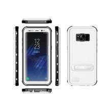 Load image into Gallery viewer, Samsung Galaxy S8 Plus Shellbox Extreme Waterproof Dot Kickstand Case