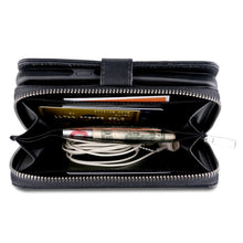 Load image into Gallery viewer, Samsung Galaxy S8 BRG Woven Leather Purse 3 Card-Slot Detachable Case