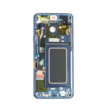 Load image into Gallery viewer, Samsung Galaxy S9 Plus OLED Screen Digitizer with Frame G965F - Coral Blue