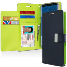 Load image into Gallery viewer, Samsung Galaxy S9 Plus Mercury Goospery Rich Diary Case