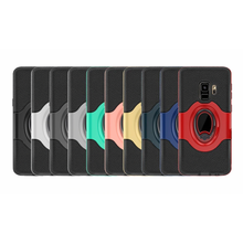 Load image into Gallery viewer, Samsung Galaxy S9 Magnetic Ring Holder Kickstand Case